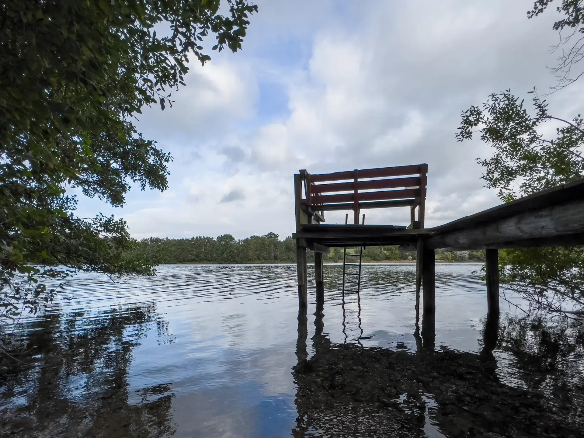 Steg an der Schwentine